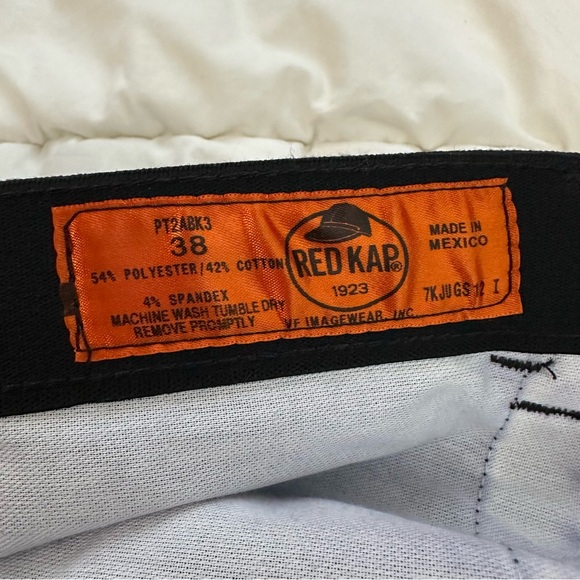 RED KAP Utility Pants in size 38 never worn - Picture 8 of 8